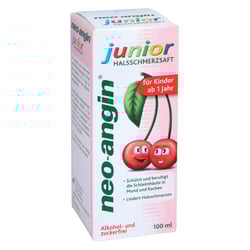 neo-angin Junior Halsschmerzsaft