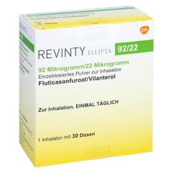 Revinty Ellipta 92ug/22ug ed.Pul.Inh. 30ED