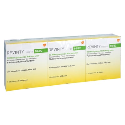 Revinty Ellipta 92ug/22ug ed.Pul.Inh. 30ED