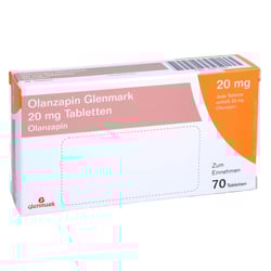 Olanzapin Glenmark 20 mg