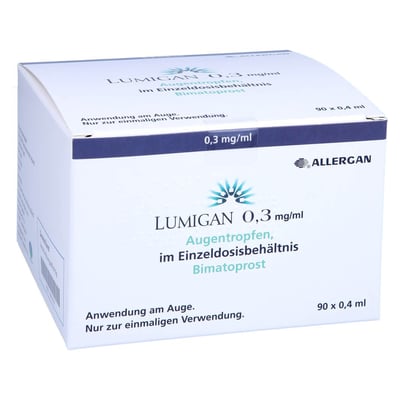 Lumigan 0,3 mg/ml Augentropfen