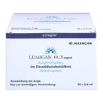 Lumigan 0,3 mg/ml Augentropfen
