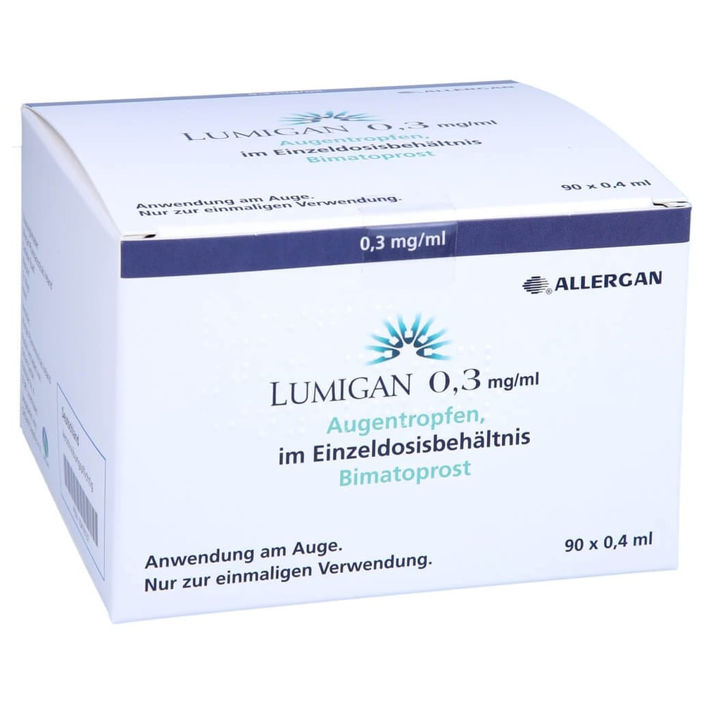 Lumigan 0,3mg/ml Augentropfen