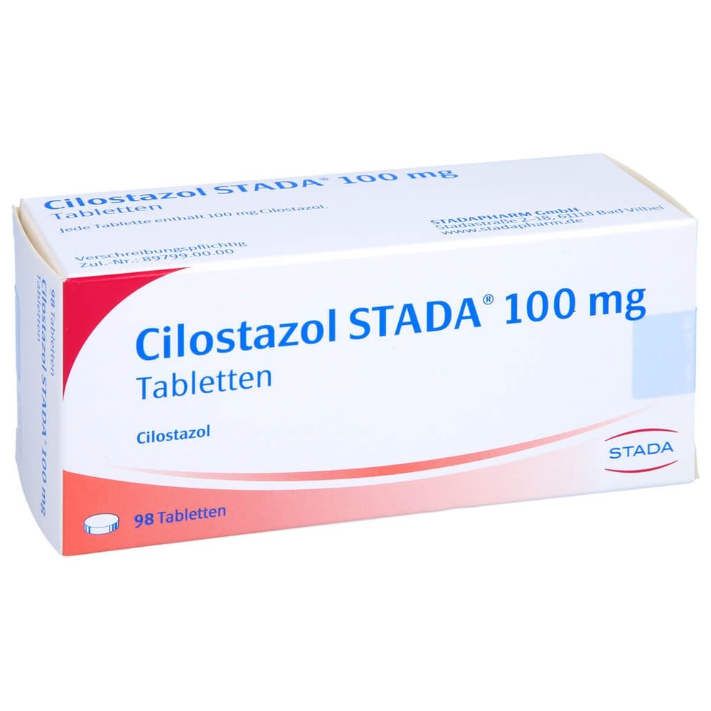 Cilostazol STADA 100 mg