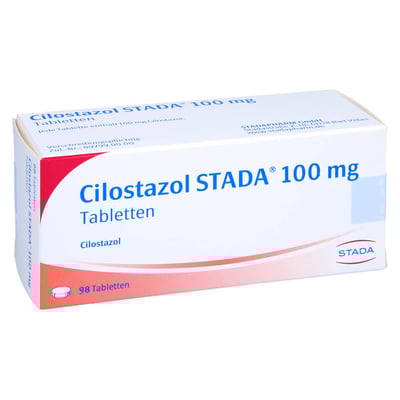 Cilostazol STADA 100 mg