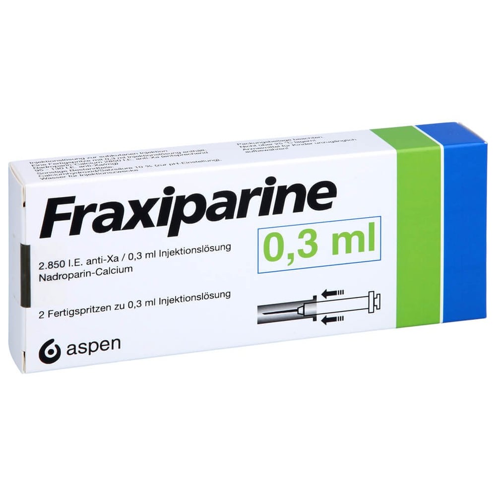 Fraxiparina 0,3 ml