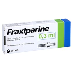 Fraxiparina 0,3 ml
