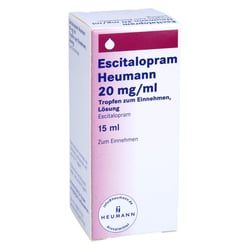 Escitalopram Heumann 20 mg/ml