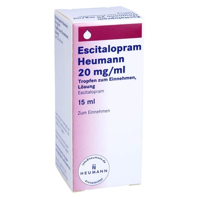 Escitalopram Heumann 20 mg/ml