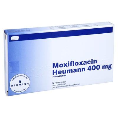 Moxifloxacin Heumann 400 mg