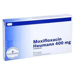 Moxifloxacin Heumann 400 mg