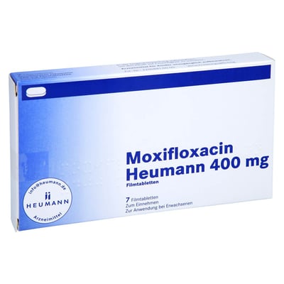 Moxifloxacin Heumann 400 mg