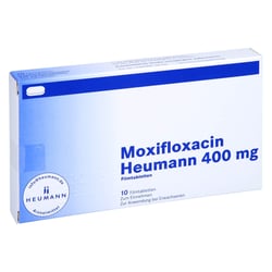 Moxifloxacin Heumann 400 mg