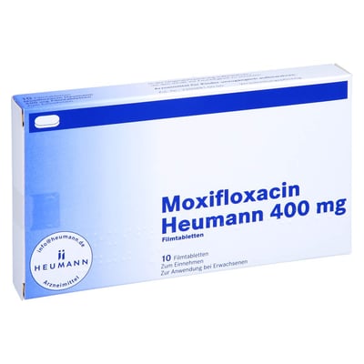Moxifloxacin Heumann 400 mg