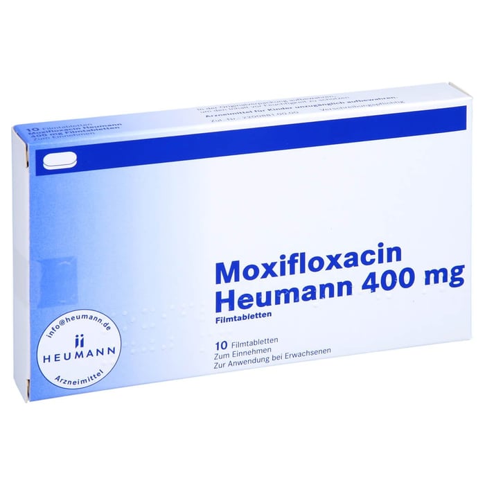 Moxifloxacin Heumann 400mg