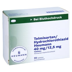 Telmisartan/Hydrochlorothiazid Heumann 40 mg/12,5 mg