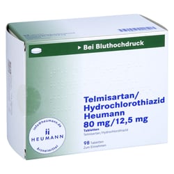 Telmisartan/Hydrochlorothiazid Heumann 80 mg/12,5 mg