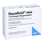 Dexafluid sine 1.315mg/ml ATR i. Einzeldosisbehält