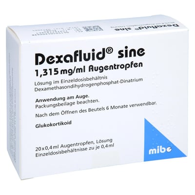 Dexafluid sine 1.315mg/ml ATR i. Einzeldosisbehält