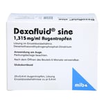 Dexafluid sine 1.315mg/ml ATR i. Einzeldosisbehält