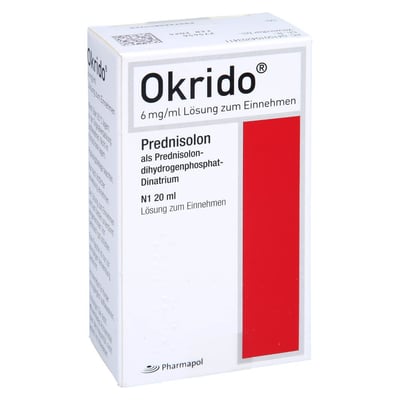 Okrido 6mg/ml