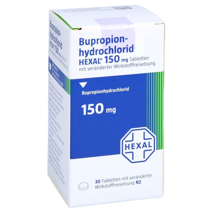 BUPROPION HEXAL 150 MG TAB