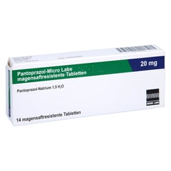 Pantoprazol-Micro Labs 20 mg