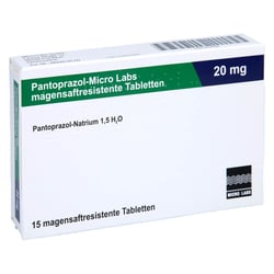 Pantoprazol-Micro Labs 20 mg