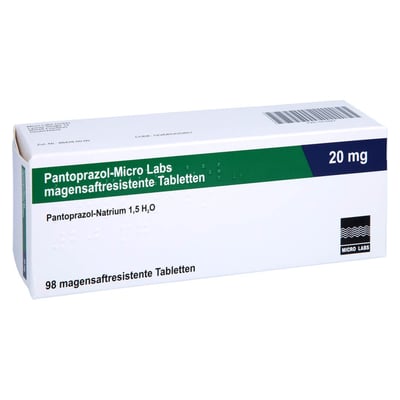 Pantoprazol-Micro Labs 20 mg