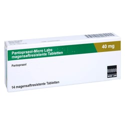 Pantoprazol-Micro Labs 40 mg