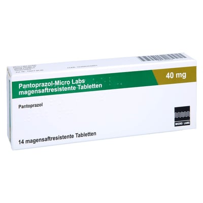 Pantoprazol-Micro Labs 40 mg