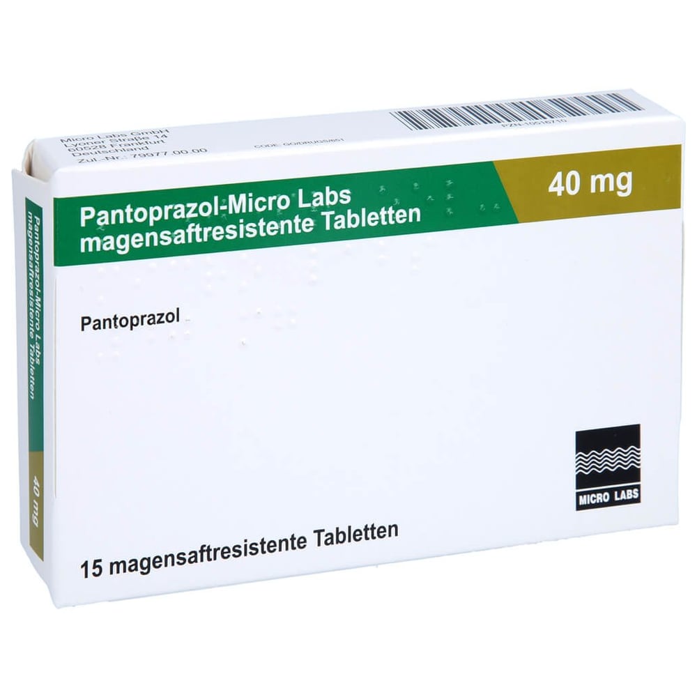Pantoprazol-Micro Labs 40 mg
