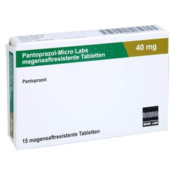 Pantoprazol-Micro Labs 40 mg