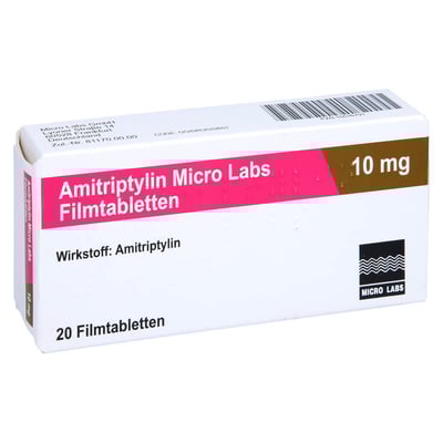 Amitriptylin Micro Labs 10 mg Filmtabletten