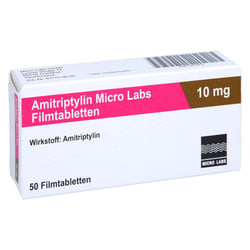 Amitriptylin Micro Labs 10 mg Filmtabletten