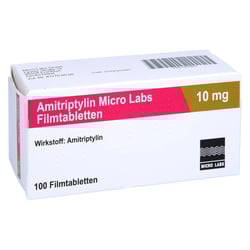 Amitriptylin Micro Labs 10 mg Filmtabletten