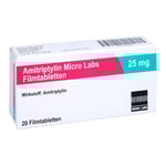 Amitriptylin Micro Labs 25 mg Filmtabletten