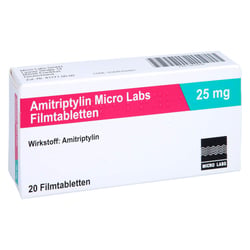 Amitriptylin Micro Labs 25 mg Filmtabletten