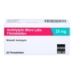 Amitriptylin Micro Labs 25 mg Filmtabletten