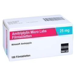 Amitriptylin Micro Labs 25 mg Filmtabletten
