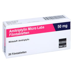 Amitriptylin Micro Labs 50 mg Filmtabletten