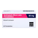 Amitriptylin Micro Labs 50 mg Filmtabletten Produktbild 2