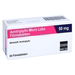 Amitriptylin Micro Labs 50 mg Filmtabletten