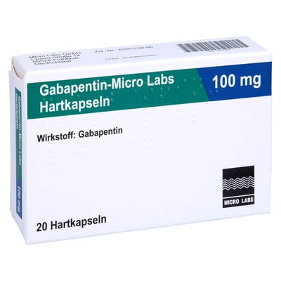 Gabapentin-Micro Labs 100 mg