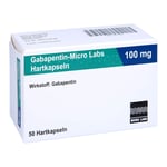 Gabapentin-Micro Labs 100 mg