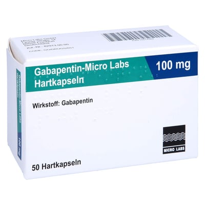 Gabapentin-Micro Labs 100 mg