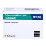 Gabapentin-Micro Labs 100 mg
