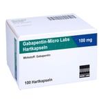Gabapentin-Micro Labs 100 mg