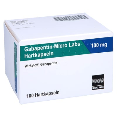 Gabapentin-Micro Labs 100 mg