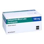 Gabapentin-Micro Labs 100 mg